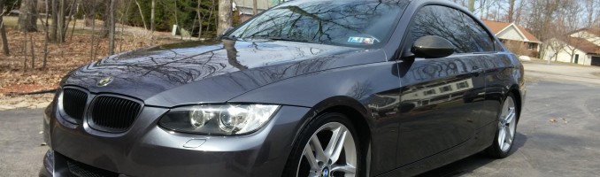 Sparkling Graphite Met. 328i Coupe
